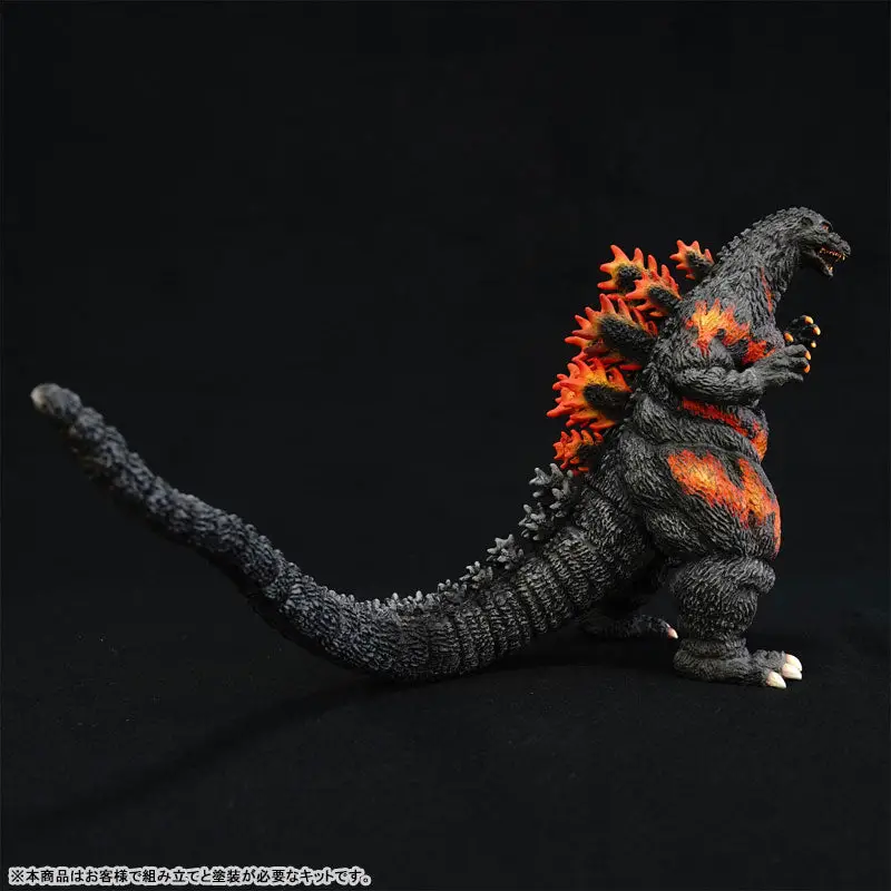 Godzilla (1995) Middle Soft Vinyl Kit Reproduction Edition