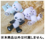 Honey Bear Mimosa Panda P (Pastel Pink)