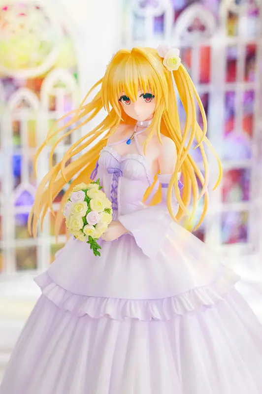 KDcolle To LOVEru DARKNESS Golden Darkness Wedding Dress ver.