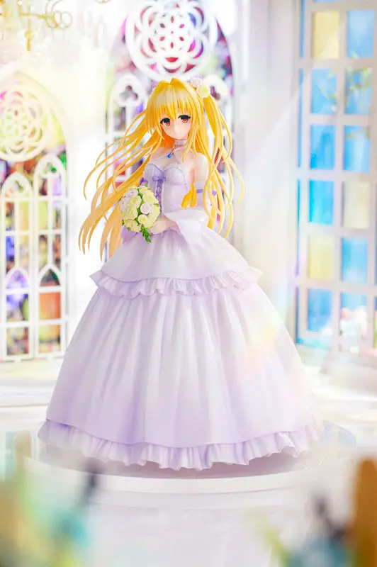 KDcolle To LOVEru DARKNESS Golden Darkness Wedding Dress ver.