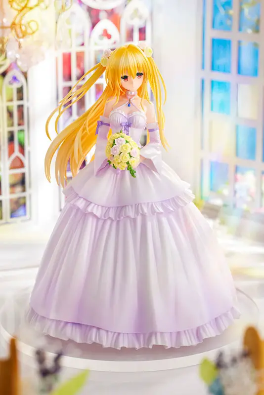 KDcolle To LOVEru DARKNESS Golden Darkness Wedding Dress ver.