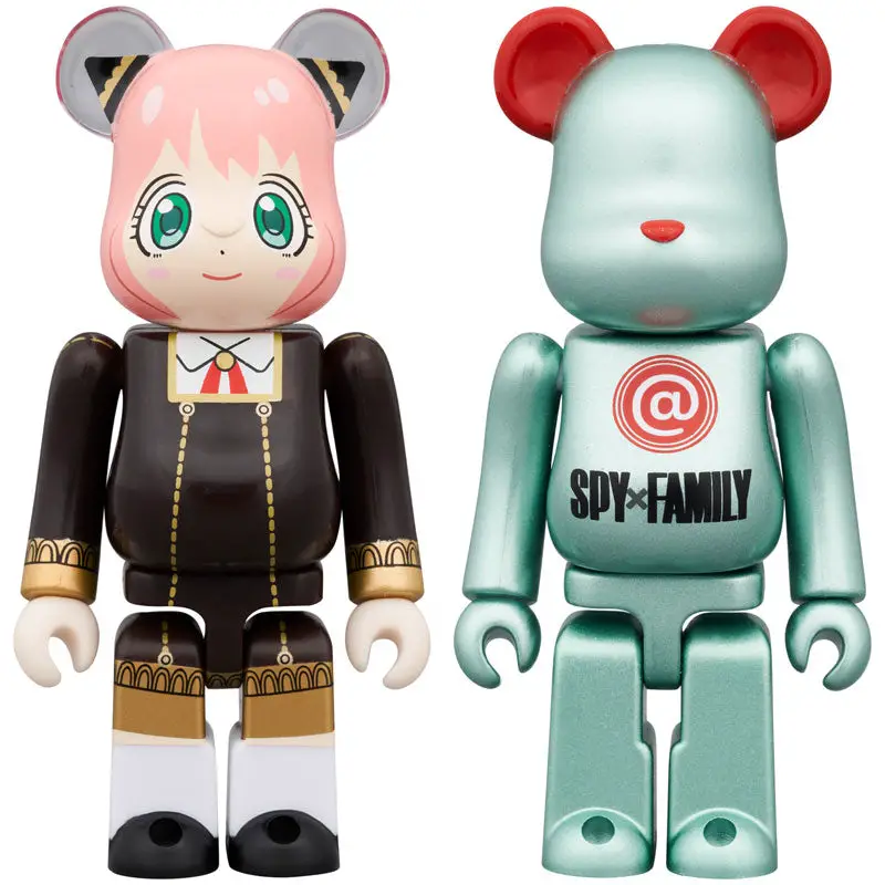 BE@RBRICK Spy x Family 100% 2PCS SET