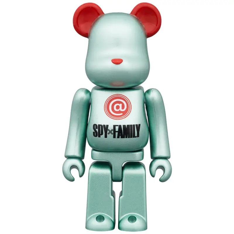 BE@RBRICK Spy x Family 100% 2PCS SET