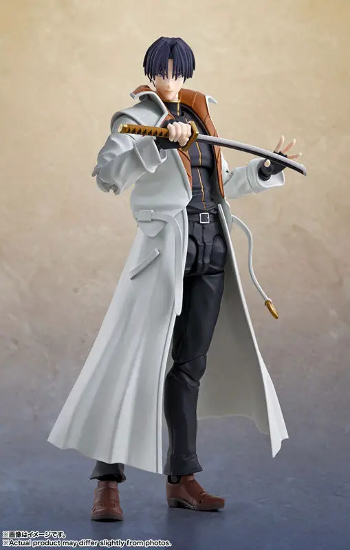 S.H.Figuarts Aoshi Shinomori "Rurouni Kenshin -Meiji Swordsman Romantic Story-"