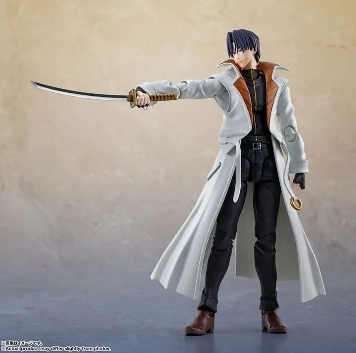 S.H.Figuarts Aoshi Shinomori "Rurouni Kenshin -Meiji Swordsman Romantic Story-"