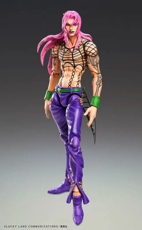 Super Action Statue JoJo's Bizarre Adventure Part.V Diavolo