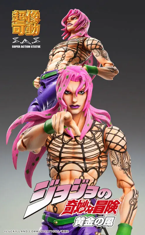 Super Action Statue JoJo's Bizarre Adventure Part.V Diavolo