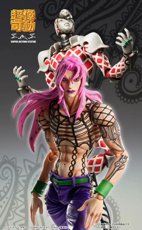 Super Action Statue JoJo's Bizarre Adventure Part.V Diavolo