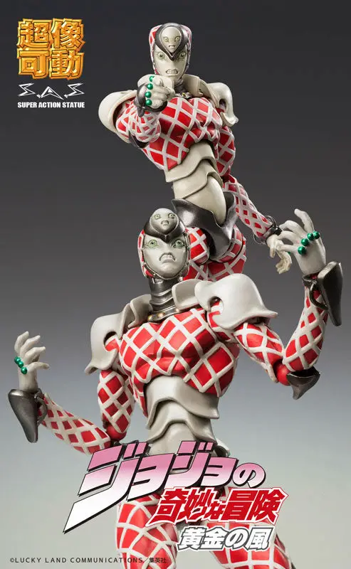 Super Action Statue JoJo's Bizarre Adventure Part.V K.C