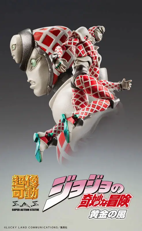 Super Action Statue JoJo's Bizarre Adventure Part.V K.C