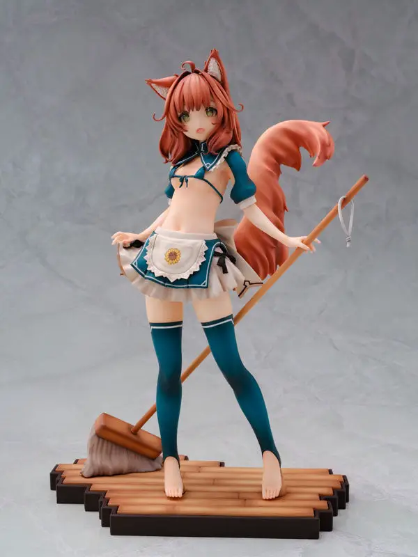 Sawayaka Samehada Original Character Animal Ears Maid Kikimora 1/6