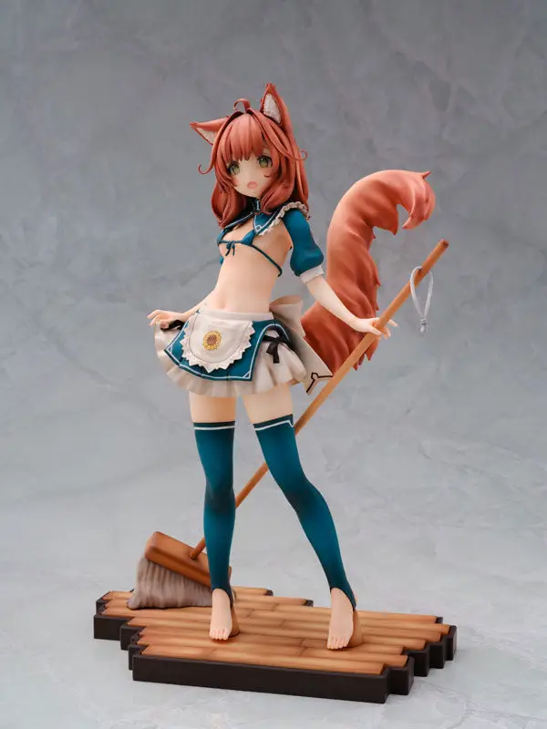 Sawayaka Samehada Original Character Animal Ears Maid Kikimora 1/6