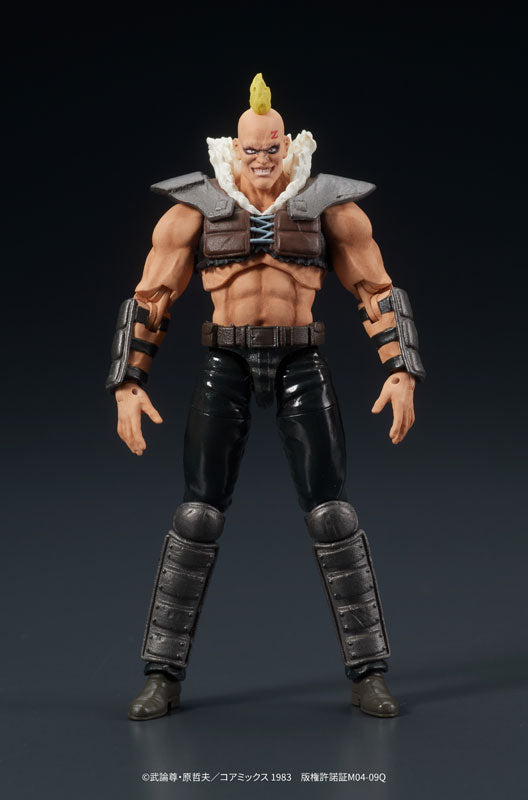 DIGACTION "Fist of the North Star" Zeed Member Posable Figure