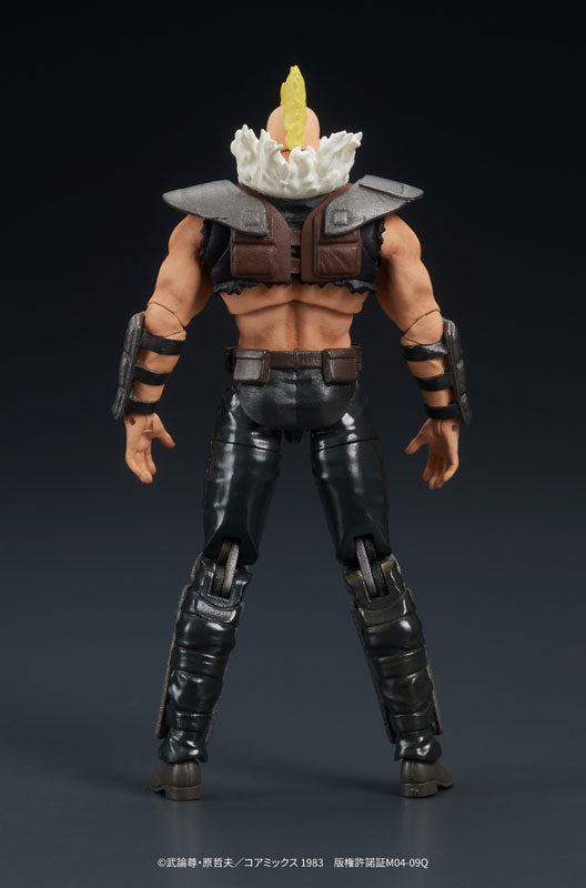 DIGACTION "Fist of the North Star" Zeed Member Posable Figure