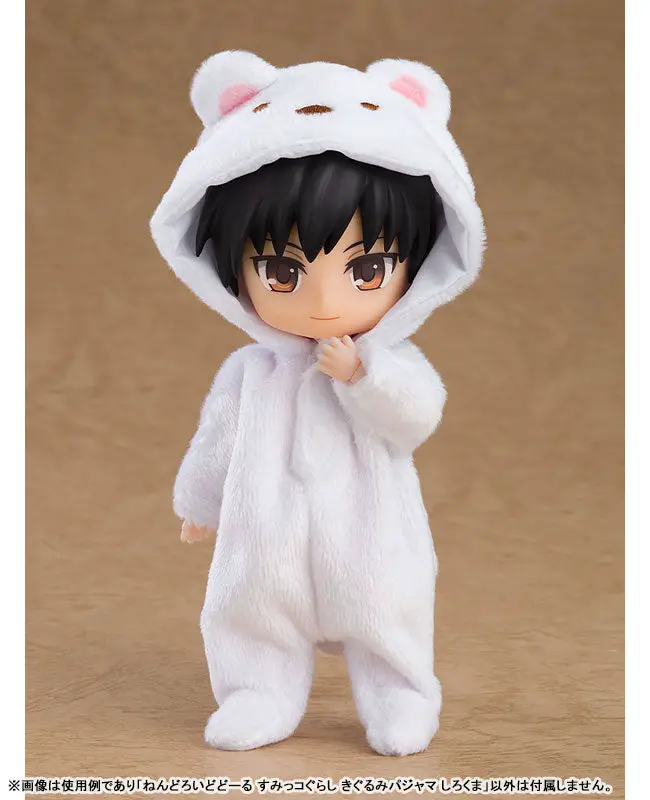 Nendoroid Doll Sumikko Gurashi Kigurumi Pajamas Shirokuma