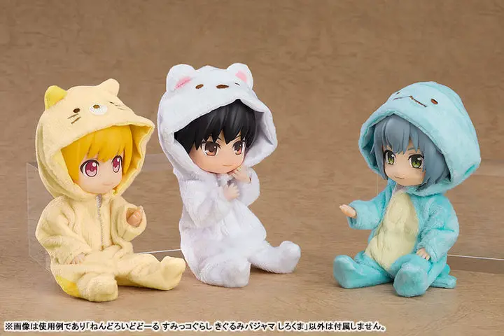 Nendoroid Doll Sumikko Gurashi Kigurumi Pajamas Shirokuma