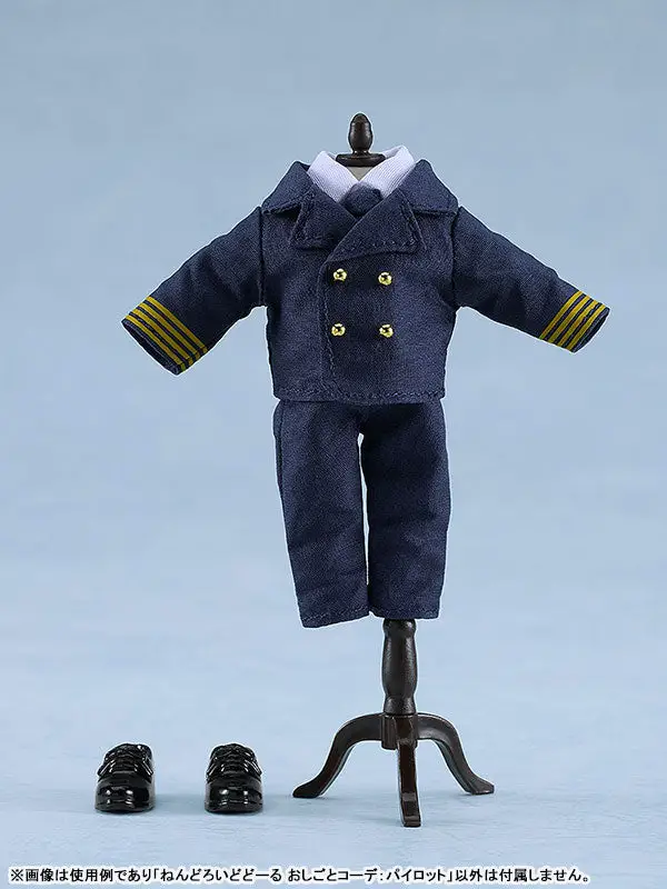 Nendoroid Doll Work Outfit Set: Pilot