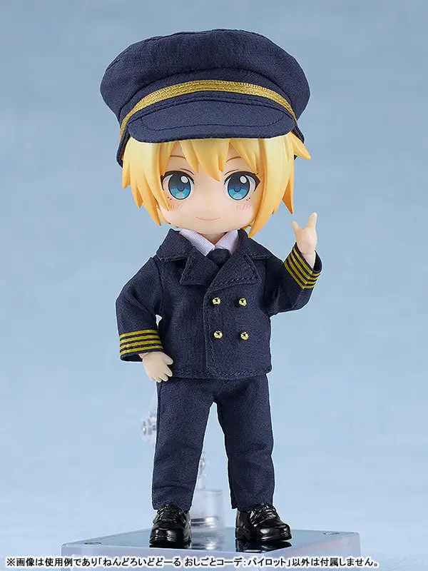 Nendoroid Doll Work Outfit Set: Pilot