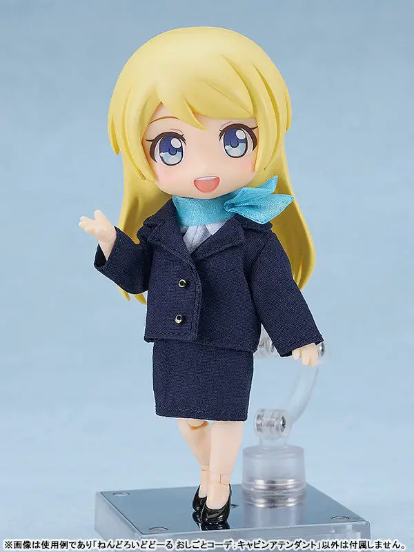 Nendoroid Doll Work Outfit Set: Flight Attendant