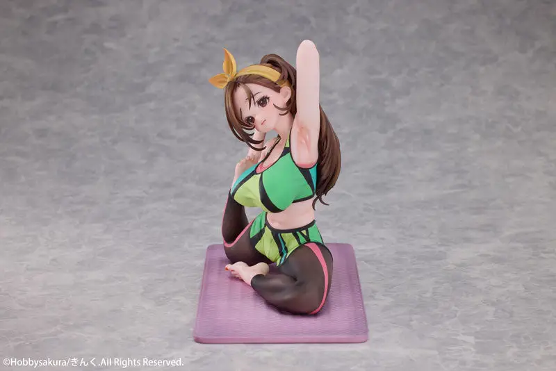 Yoga Shoujo illustration by Kinku 1/7