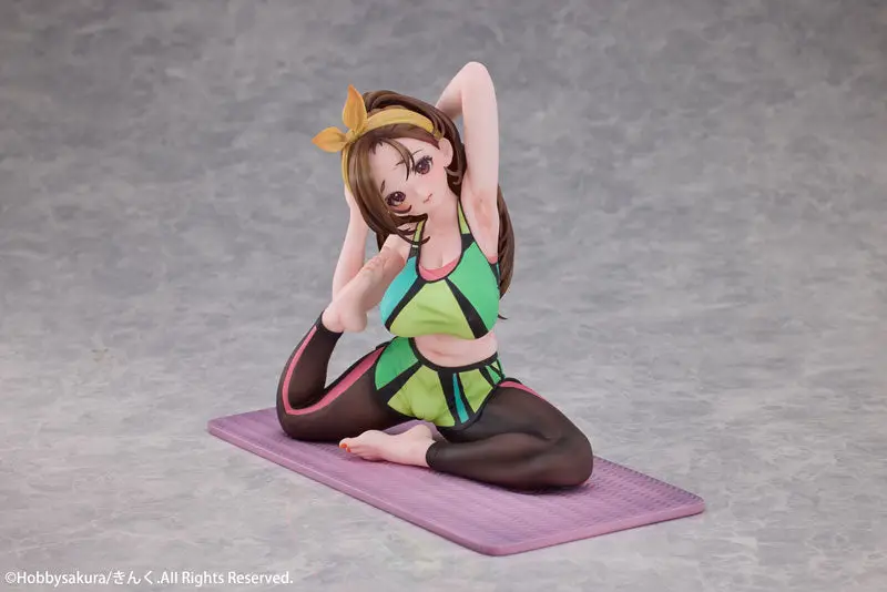Yoga Shoujo illustration by Kinku 1/7  Bonus Inclusive Limited Edition