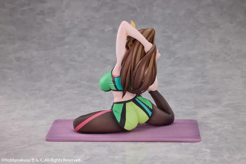 Yoga Shoujo illustration by Kinku 1/7  Bonus Inclusive Limited Edition