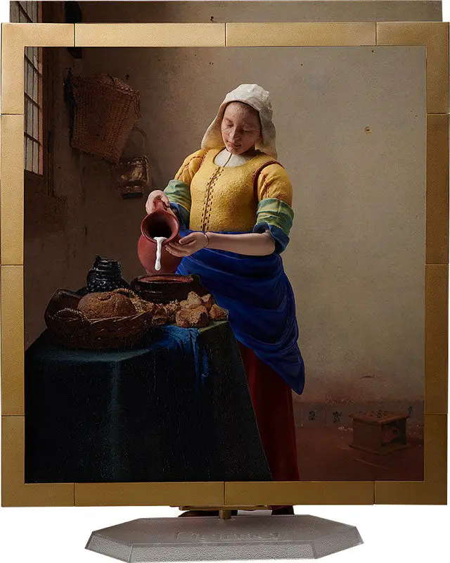 figma The Table Museum The Milkmaid by Vermeer