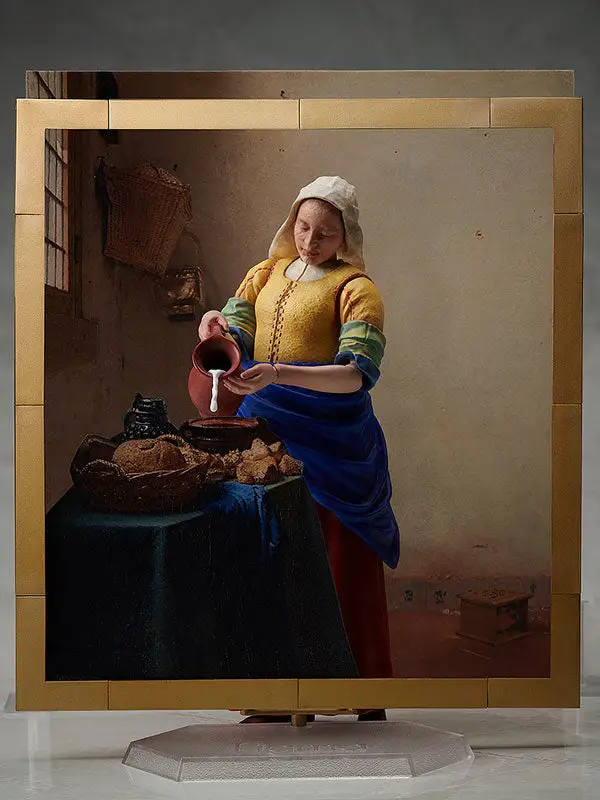 figma The Table Museum The Milkmaid by Vermeer