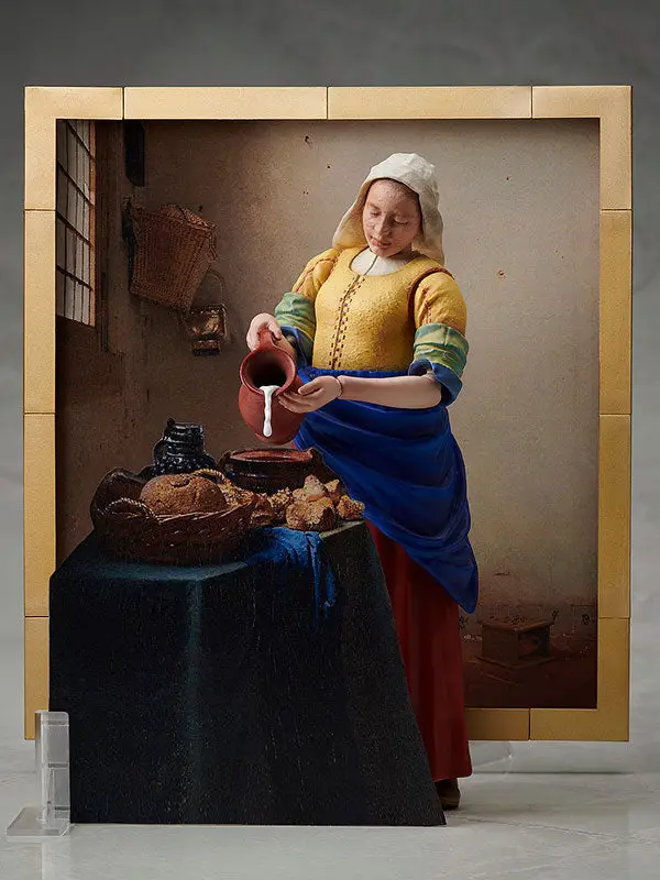 figma The Table Museum The Milkmaid by Vermeer