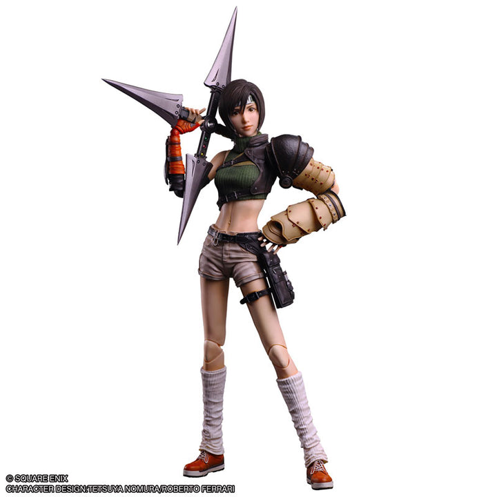 Final Fantasy VII Rebirth Play Arts Kai Yuffie Kisaragi Ver.2