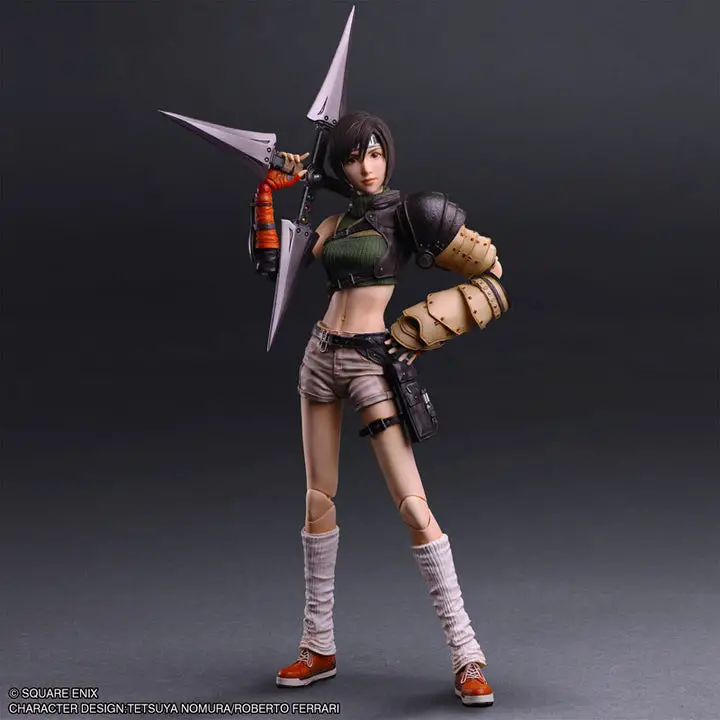 Final Fantasy VII Rebirth Play Arts Kai Yuffie Kisaragi Ver.2