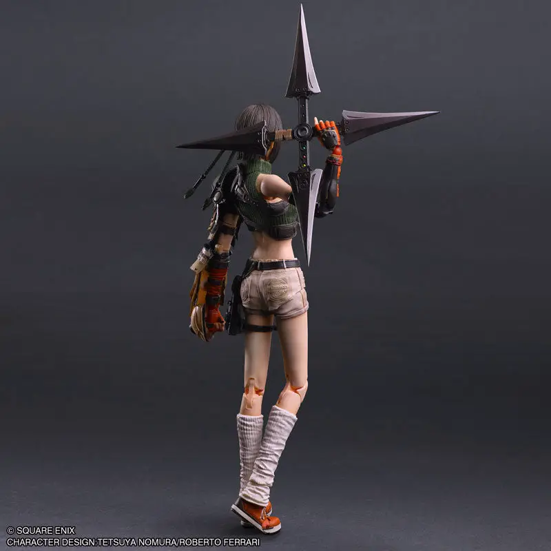 Final Fantasy VII Rebirth Play Arts Kai Yuffie Kisaragi Ver.2