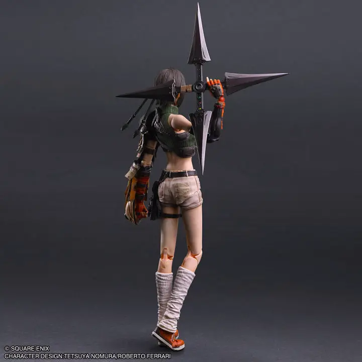 Final Fantasy VII Rebirth Play Arts Kai Yuffie Kisaragi Ver.2