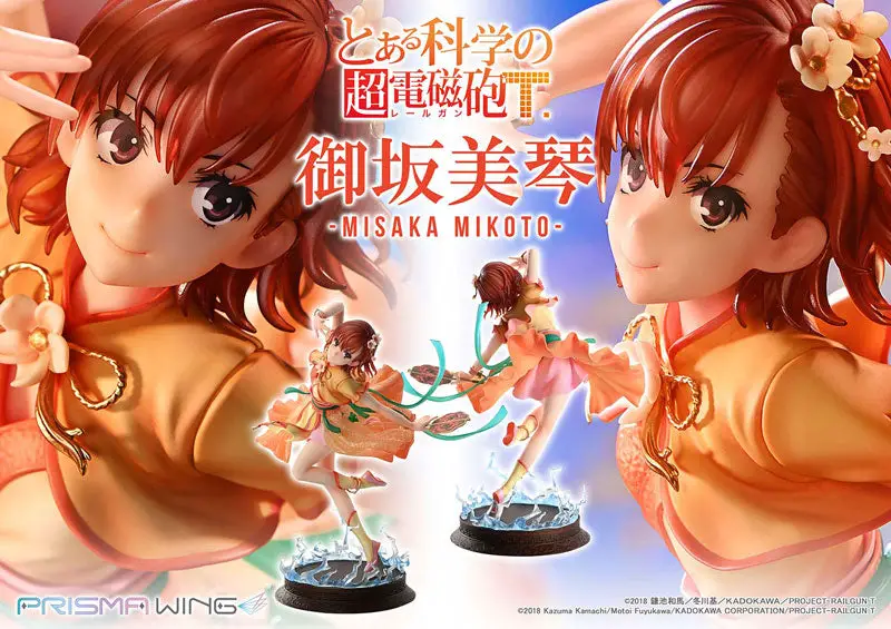 PRISMA WING Toaru Kagaku no Railgun T Mikoto Misaka Hanfu Ver. 1/7 Scale