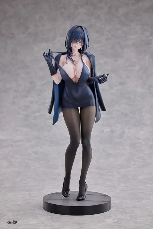 Ishimi Yokoyama Black One-piece Dress Ver. illustration by Bara 1/6