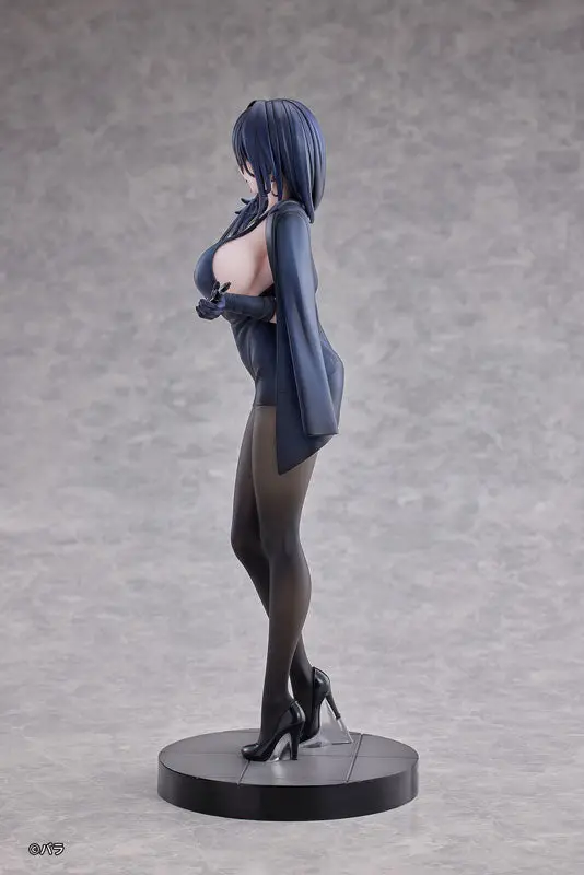 Ishimi Yokoyama Black One-piece Dress Ver. illustration by Bara 1/6