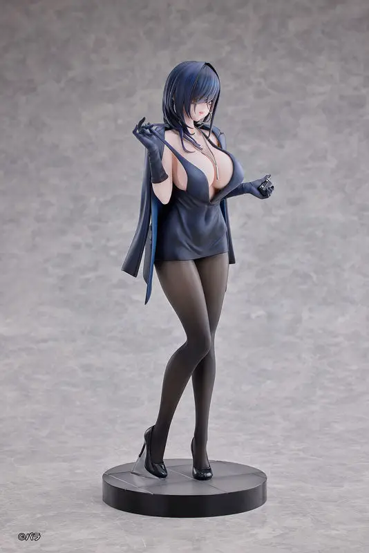 Ishimi Yokoyama Black One-piece Dress Ver. illustration by Bara 1/6