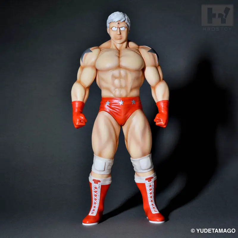 HKDSTOY Kinnikuman 40cm Big Soft Vinyl Series [Terryman (Original Color)]