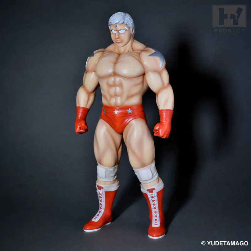 HKDSTOY Kinnikuman 40cm Big Soft Vinyl Series [Terryman (Original Color)]