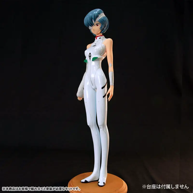 Neon Genesis Evangelion Rei Ayanami Mega Soft Vinyl Kit Reproduction Edition