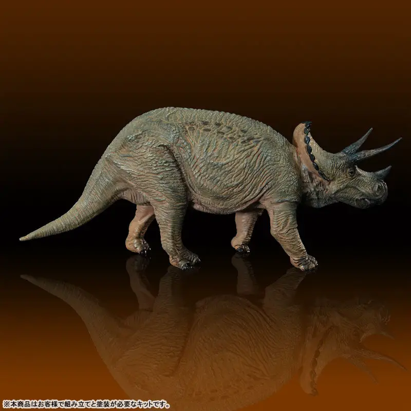 Triceratops Short Soft Vinyl Kit Reproduction Edition