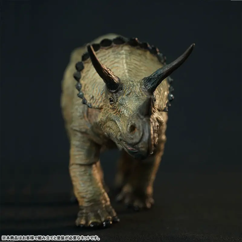 Triceratops Short Soft Vinyl Kit Reproduction Edition