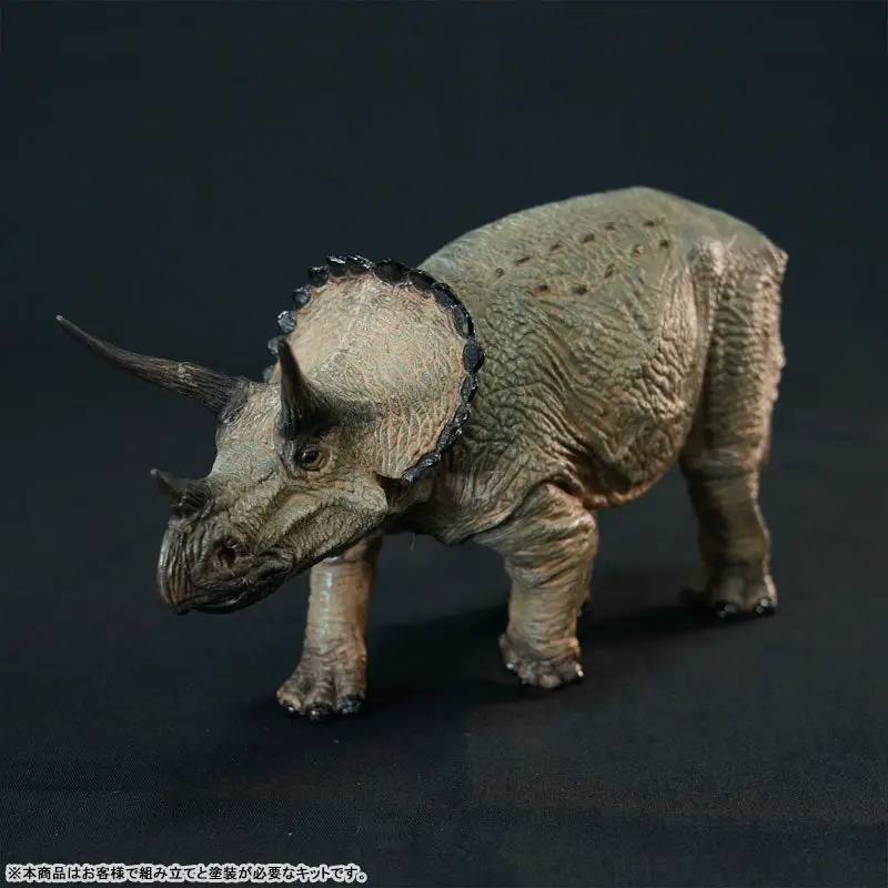 Triceratops Short Soft Vinyl Kit Reproduction Edition