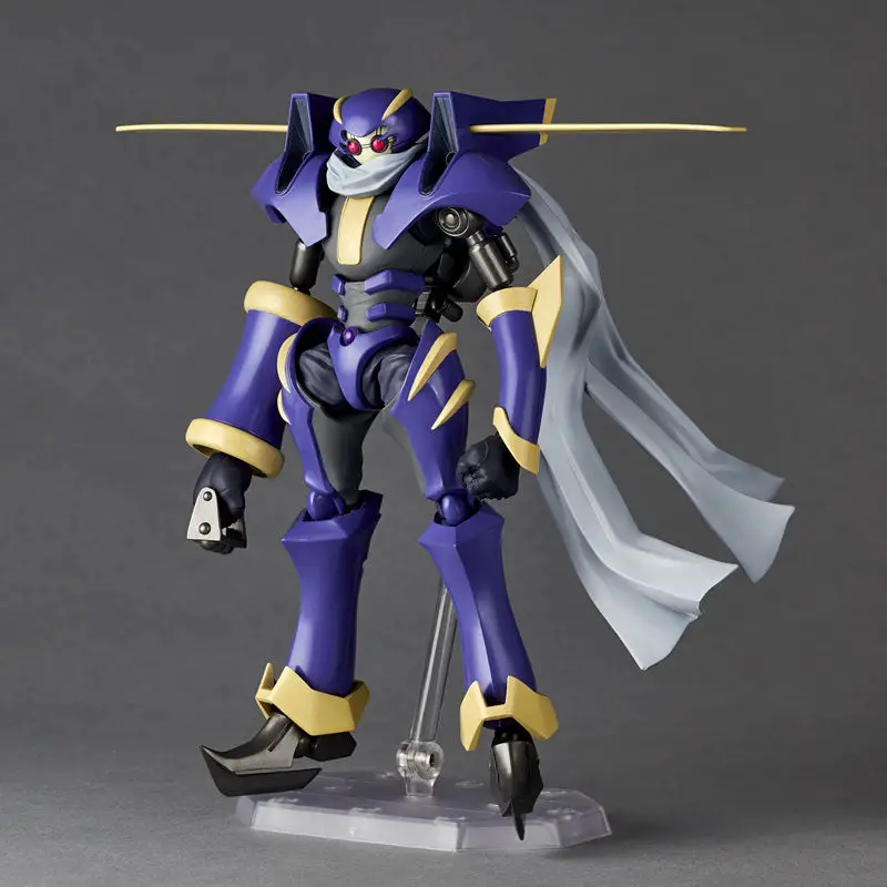 Revoltech Anime "Yu-Gi-Oh! 5D's" Junk Warrior