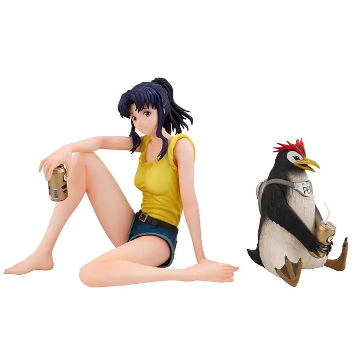 GALS Series Rebuild of Evangelion Misato Katsuragi & Penpen Ver.2