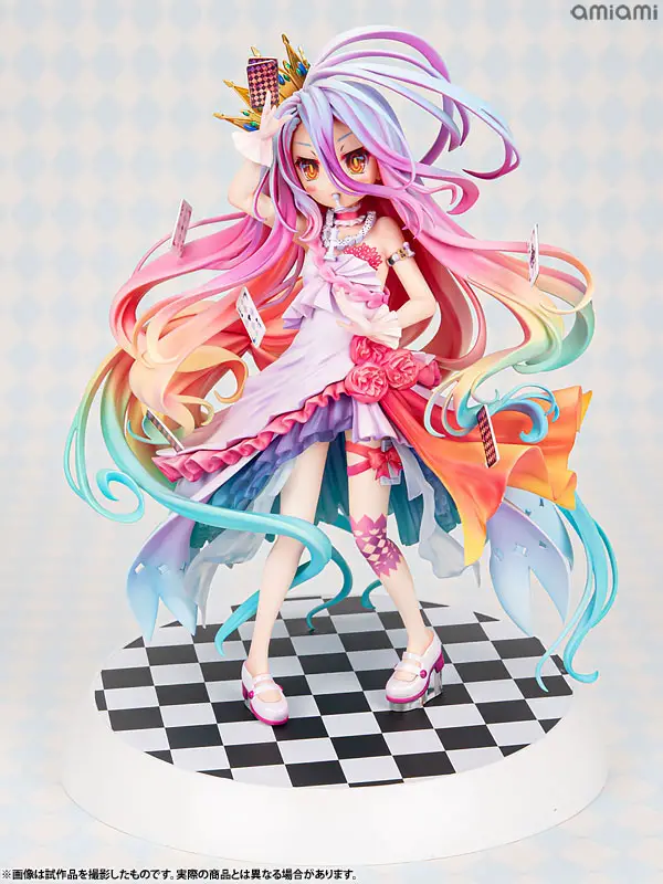 [20x Point]  KDcolle "No Game No Life" Shiro Dress Ver. 1/7  KADOKAWA Special Set