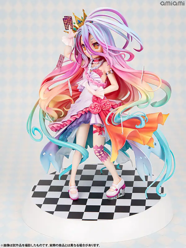 [20x Point]  KDcolle "No Game No Life" Shiro Dress Ver. 1/7  KADOKAWA Special Set