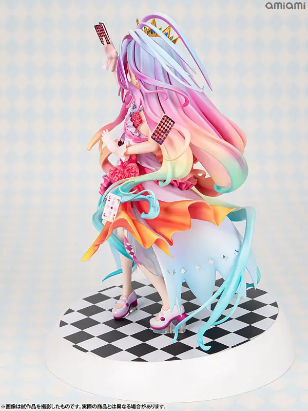 [20x Point]  KDcolle "No Game No Life" Shiro Dress Ver. 1/7  KADOKAWA Special Set