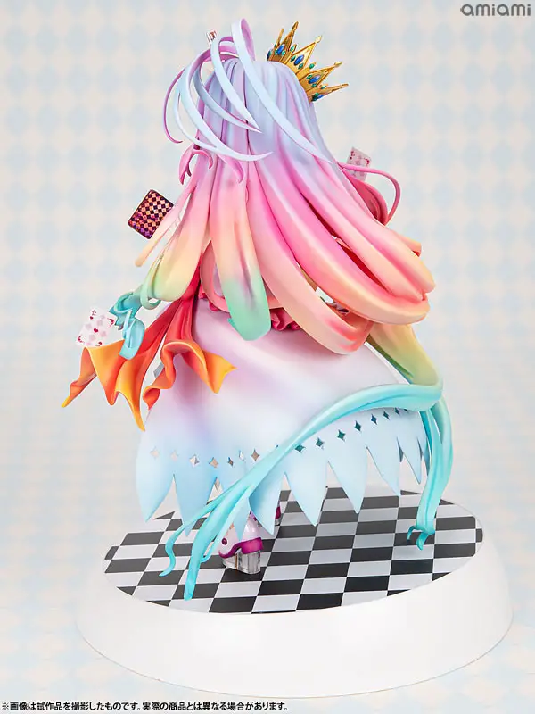 [20x Point]  KDcolle "No Game No Life" Shiro Dress Ver. 1/7  KADOKAWA Special Set