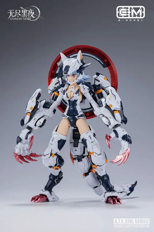 1/12 A.T.K. Girl Werewolf Benandanti Commander Type ver. Plastic Model